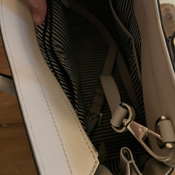 Kate Spade Beige Satchel Bag